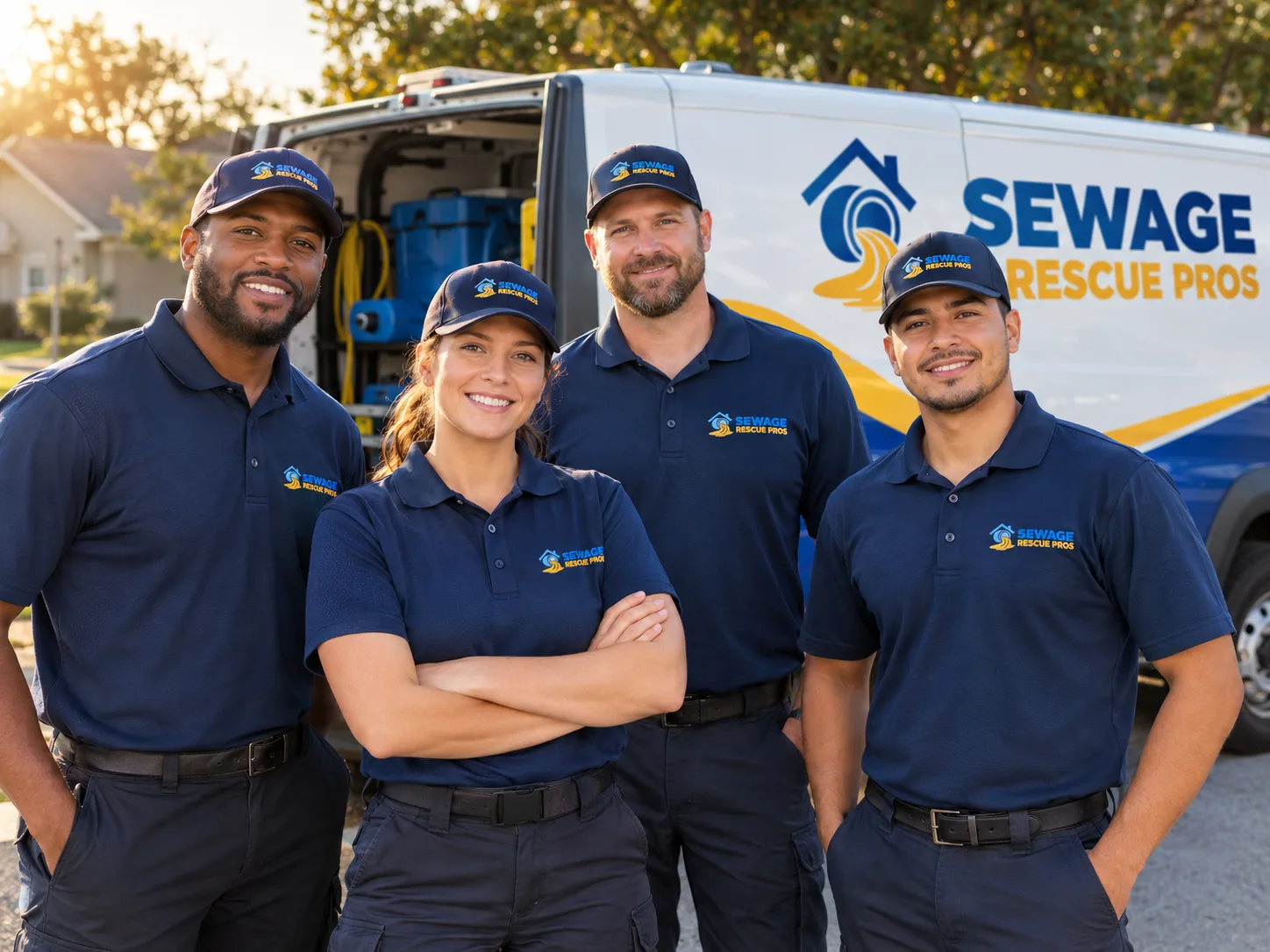 Sewage Backup Cleanup company in Allentown, NJ
